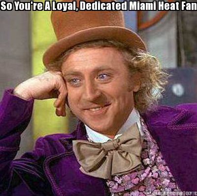 Miami Heat on Loyal  Dedicated Miami Heat Fan And They Are Going To Win The Ship Y
