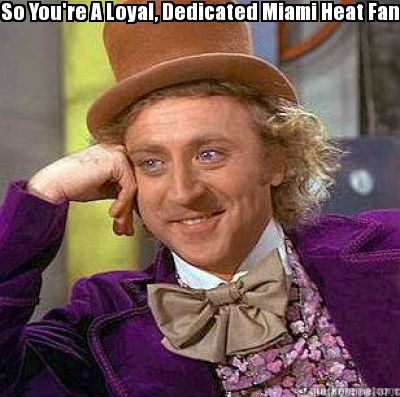 Miami Heat on Loyal Dedicated Miami Heat Fan And They Are Going To Win The Ship Y