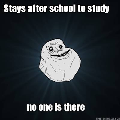 stays-after-school-to-study-no-one-is-there