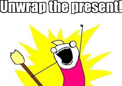 unwrap-the-present