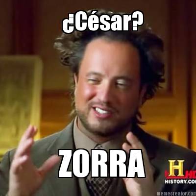 csar-zorra