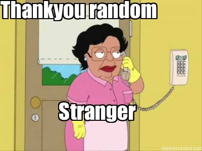 thankyou-random-stranger