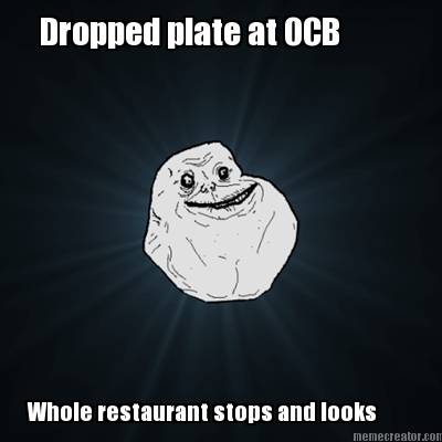 dropped-plate-at-ocb-whole-restaurant-stops-and-looks