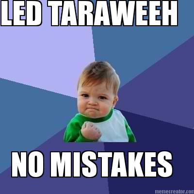 led-taraweeh-no-mistakes