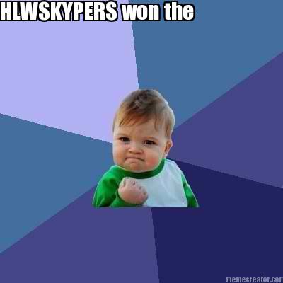 hlwskypers-won-the