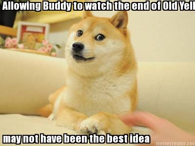 allowing-buddy-to-watch-the-end-of-old-yeller-may-not-have-been-the-best-idea