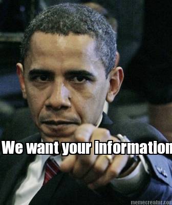 we-want-your-information