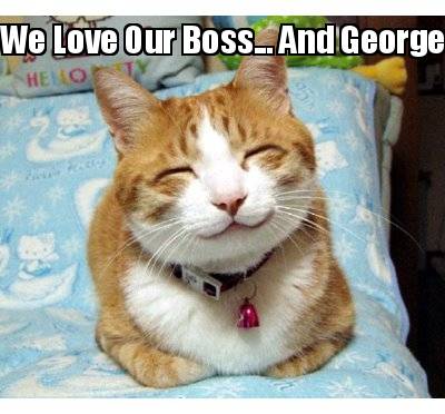 we-love-our-boss...-and-george