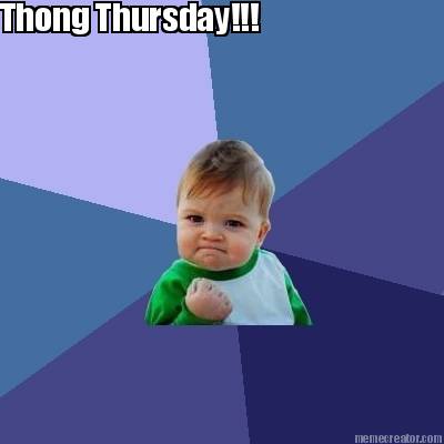 thong-thursday