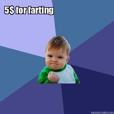 5-for-farting