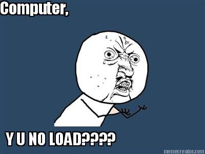 computer-y-u-no-load
