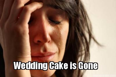 wedding-cake-is-gone