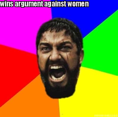 wins-argument-against-women