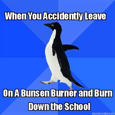 when-you-accidently-leave-on-a-bunsen-burner-and-burn-down-the-school