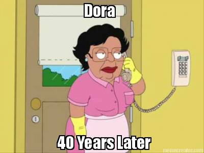dora-40-years-later
