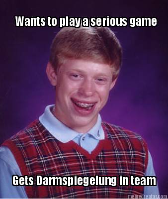 wants-to-play-a-serious-game-gets-darmspiegelung-in-team