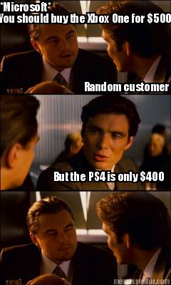 microsoft-random-customer-you-should-buy-the-xbox-one-for-500-but-the-ps4-is-onl