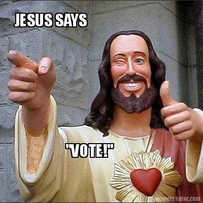 jesus-says-vote