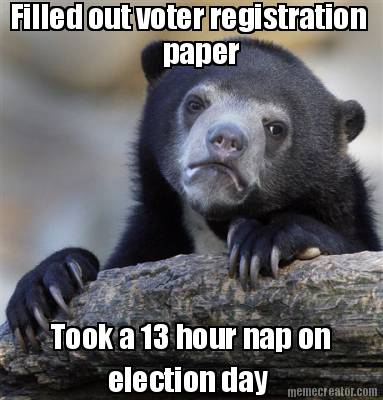 filled-out-voter-registration-paper-took-a-13-hour-nap-on-election-day