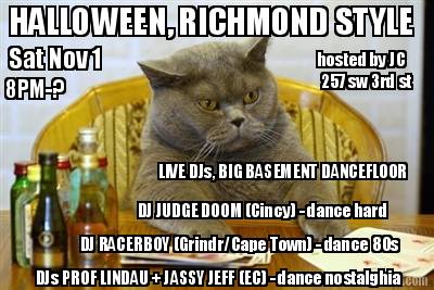 halloween-richmond-style-live-djs-big-basement-dancefloor-dj-judge-doom-cincy-da