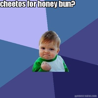 cheetos-for-honey-bun