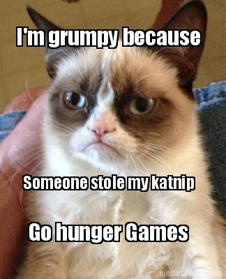 im-grumpy-because-someone-stole-my-katnip-go-hunger-games