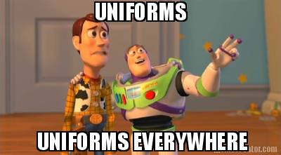 uniforms-uniforms-everywhere