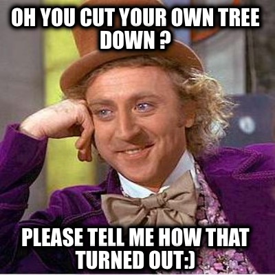 oh-you-cut-your-own-tree-down-please-tell-me-how-that-turned-out