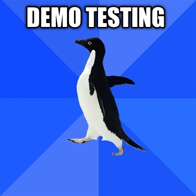 demo-testing