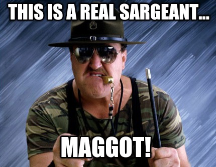 this-is-a-real-sargeant...-maggot