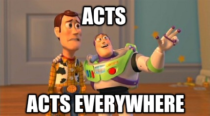 acts-acts-everywhere