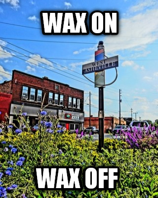 wax-on-wax-off
