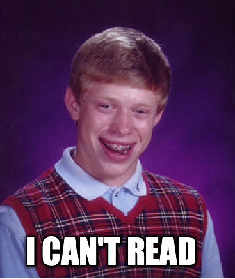 i-cant-read