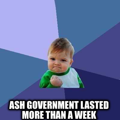ash-government-lasted-more-than-a-week