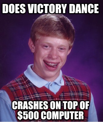 does-victory-dance-crashes-on-top-of-500-computer