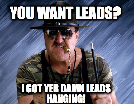you-want-leads-i-got-yer-damn-leads-hanging