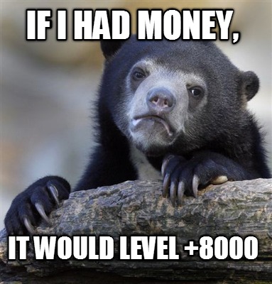 if-i-had-money-it-would-level-8000