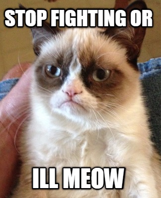 stop-fighting-or-ill-meow