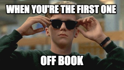 when-youre-the-first-one-off-book