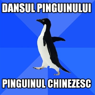dansul-pinguinului-pinguinul-chinezesc