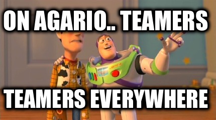 on-agario..-teamers-teamers-everywhere