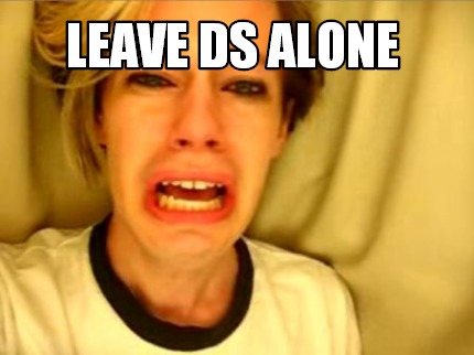 leave-ds-alone