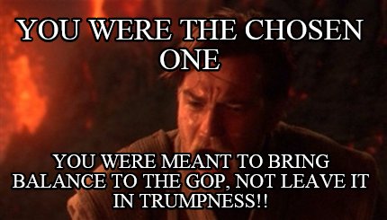 you-were-the-chosen-one-you-were-meant-to-bring-balance-to-the-gop-not-leave-it-