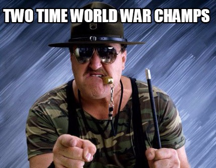 two-time-world-war-champs