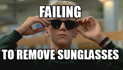 failing-to-remove-sunglasses