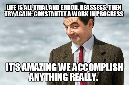 life-is-all-trial-and-error-reassess-then-try-again-constantly-a-work-in-progres