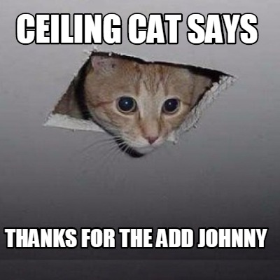 ceiling-cat-says-thanks-for-the-add-johnny