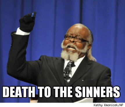 death-to-the-sinners