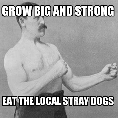grow-big-and-strong-eat-the-local-stray-dogs