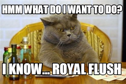 hmm-what-do-i-want-to-do-i-know...-royal-flush